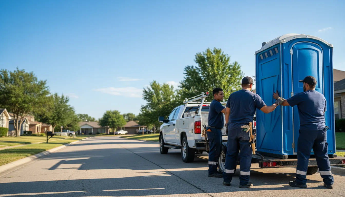 Portable Toilet Rental in Hubbard Lake, MI near me